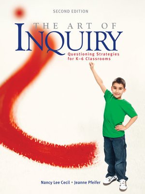 cover image of The Art of Inquiry